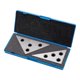 thumbnail image 1 of Solid Angle Plate Set 30-60-90 Degree & 45-45-90 Degree, Triangle Angle Block Hardened Steel with Precision Ground Angle, 1 of 5