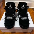 thumbnail image 1 of Air Jordan 4 Retro White Thunder, 1 of 5