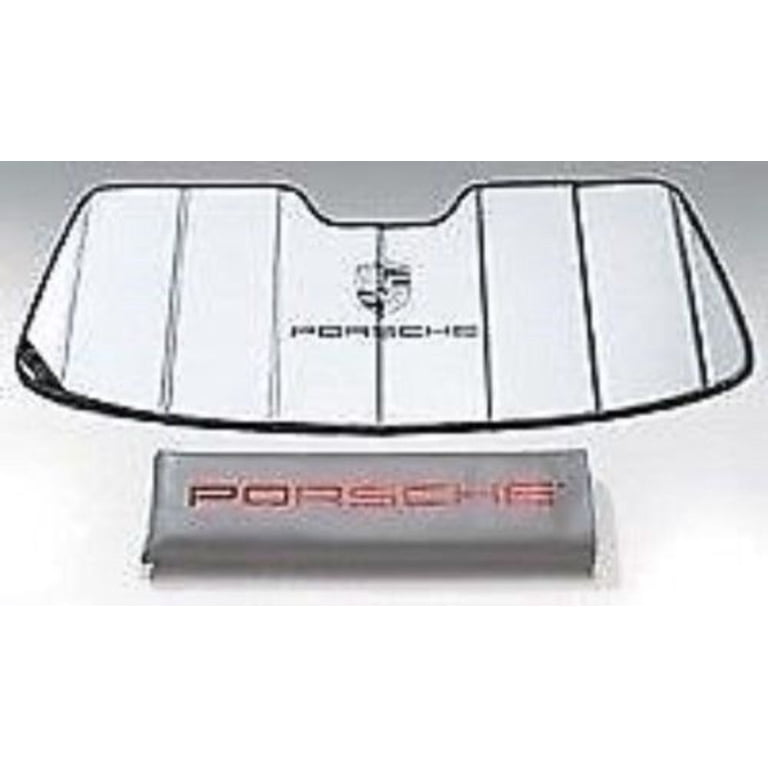 Genuine Porsche Front Windshield Sun Shield Shade Sunshade w/ Bag