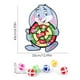 thumbnail image 3 of Vogacara Libera tus habilidades matemáticas con enormes dardos de animales, juego de , bolas adhesivas, dianas, juego de deportes familiares Juegos de cartas conejos, 3 of 6