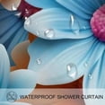 thumbnail image 3 of yowmns Waterproof Shower Curtain Set with Hooks - Beautiful Printed Bathroom Decoration, 3 of 6