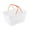 Orange, variant on Dualoai Shopping Basket Grocery Basket Ergonomic Versatile Sturdy Storage Baskets with Handle for Toys Fruits Cosmetics Closet Garage Orange