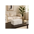 thumbnail image 4 of Decorative Marble Ridged Box for Home Decor- Modern Storage Box with Lid for Jewelry, Keepsake, and Shelf Accent - Home Organizer for Bedroom, Office Desk, or Living Room Decor - 3", White, 4 of 13