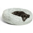 thumbnail image 5 of Jinsinto Lit pour Chat Lit pour Animal de Compagnie Adorable, Petit Lit pour Chi Lit pour Animaux en Peluche Rond Doux Lit pour Chat (50cm), 5 of 5