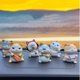 thumbnail image 3 of Adornos de resina para coche YONGSHENG gato decoraciones en miniatura, 3 of 5