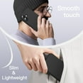 thumbnail image 7 of JETech Magnetic Silicone Case for iPhone 16 6.1-Inch, Compatible with MagSafe,&nbsp;Silky Soft Touch, Shock Absorbing Phone Cover with&nbsp;Camera Lens Full Protection (Black), 7 of 7