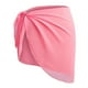thumbnail image 2 of Eigraketly Sarong Coverups Traje de baño Wrap Traje de baño Protección solar Ropa de gasa con corbata abierta ajustable Traje de baño para Traje de baño rosado Eigraketly OD017123-05, 2 of 6