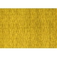 thumbnail image 1 of Ahgly Company Indoor Rectangle Abstract Yellow Contemporary Area Rugs, 2' x 3', 1 of 4