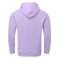 thumbnail image 3 of Akiihool Crewneck Sweatshirt Men Mens Slim Fit Unisex Letter Print Hooded Pullover Pocket Sweatshirt (Light Purple,XXXL), 3 of 7