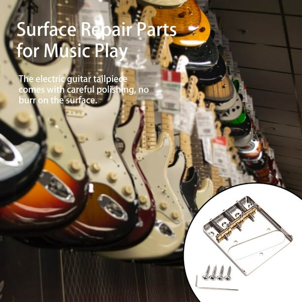 Electric Guitar Saddle Bridge Replacement Repairing Components String