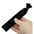 thumbnail image 3 of 20 Pieces/Lot Velvet Drawstring Pen Bag Pouch Small Cloth Pencil Case For One Pen Storage Black Blue Gray Pink Red Color Gift Bronze, 3 of 8
