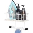 thumbnail image 1 of Ironing Board Hanger Wall Mount ron Holder With Shelf Wall Wood Storage Holder, 1 of 5