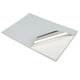 thumbnail image 2 of 25/50 Piezas de Papel Adhesivo de Vinilo Imprimible de Primera Calidad - Hojas de Papel de Calcomanías Impermeables para Impresora de Inyección de Tin Plata Mate 25Pcs Sunnimix Papel adhesivo de vinilo, 2 of 10