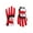 Red, variant on Kids Snow Gloves Winter Cold Weather Ski Gloves Big Boys Girls Warm Gloves Snowboarding Snow Sports 9-15 Years Black 9-15 Years