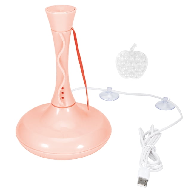 Lavadora Ultrasónica Portátil Mini de 360 Grados con Alimentación USB para Ropa Interior y CalcetinesRojo