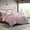 PINK, variant on Cotton Duvet Cover Set – Moselle Collection
