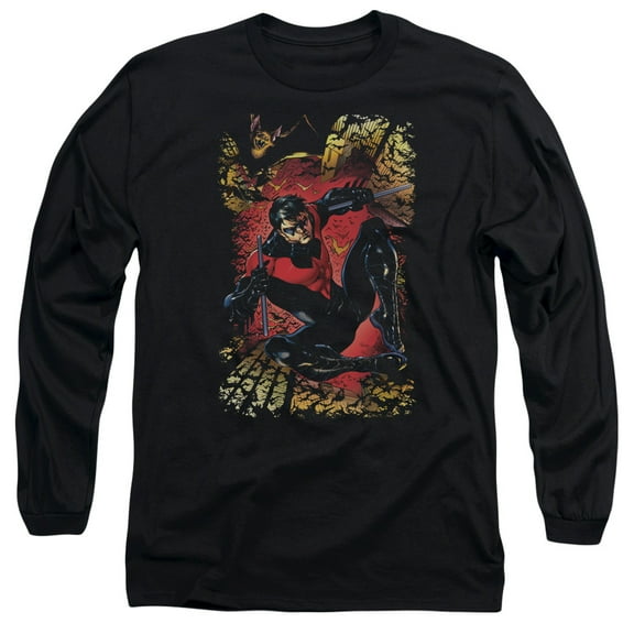 Jla - Nightwing #1 - Long Sleeve Shirt - XXX-Large