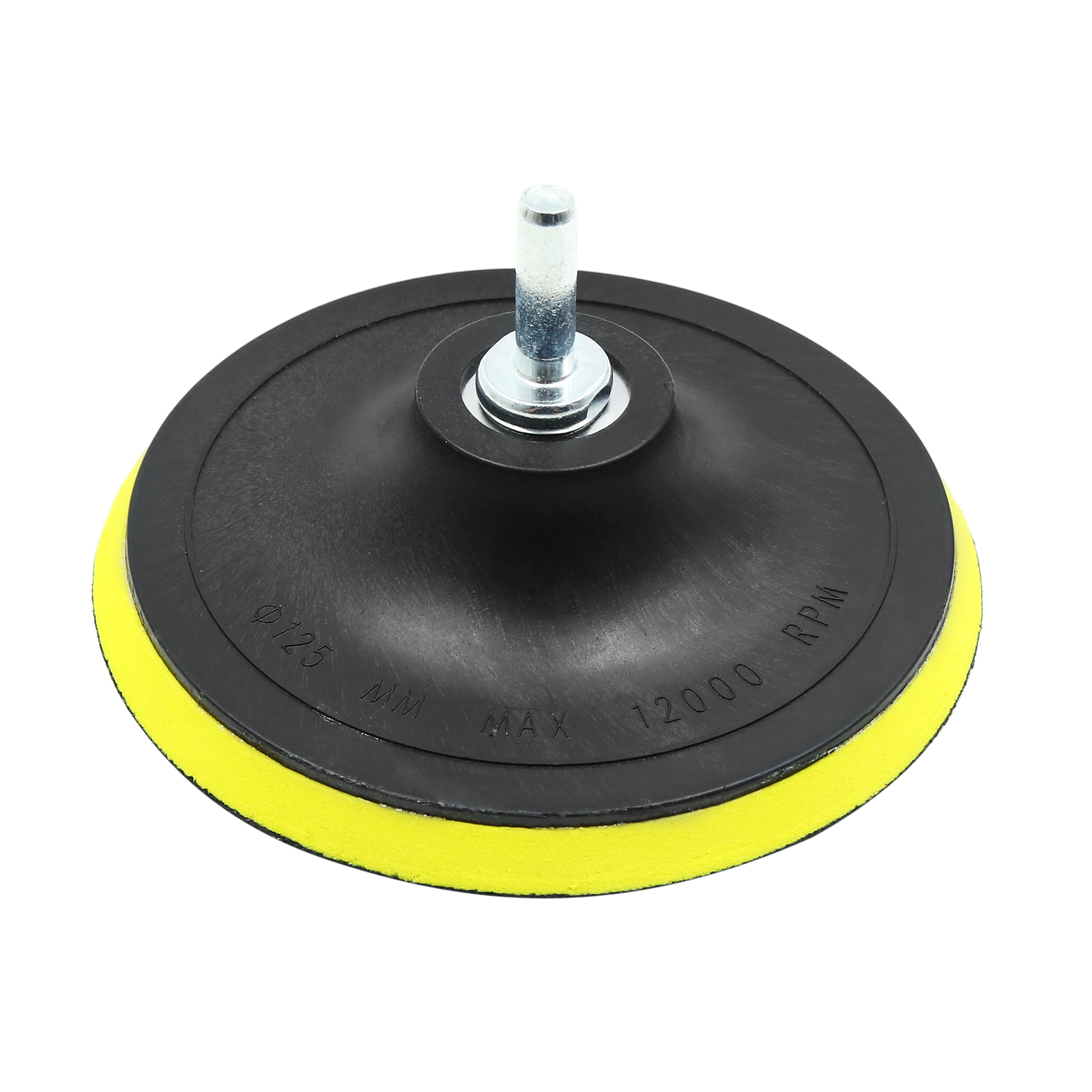 5 Inch Car Automotive M10 Plate Tool Backing Pad Hook Loop Polishing Buffing