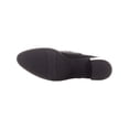 thumbnail image 5 of Womens Franco Sarto Reeve Pull On Block Heel High Ankle Boots, Black Leather, 11 US / 41 EU, 5 of 5
