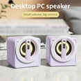 thumbnail image 5 of cvlncycling Bluetooth Speakers On Sale,Computer Speakers for Laptop,2PcsHigh-value Desktop Mini Stereo Desktop Laptop USB Subwoofer HIFI Sound Quality,for Family Gatherings and Outdoor, 5 of 7