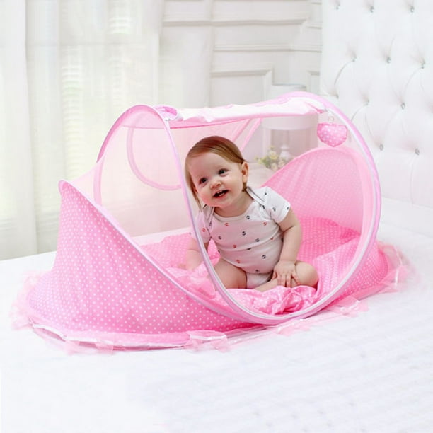 Summer Mosquito Net for Children Portable Folding Baby Mosquito