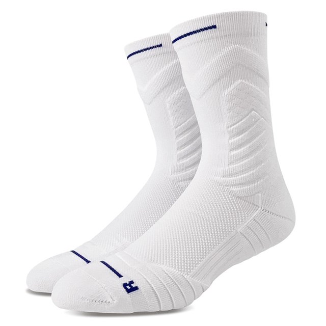 Calcetines Deportivos FLhrweasw Trekking Cómodos Antideslizantes para Al Aire Libre Blanco
