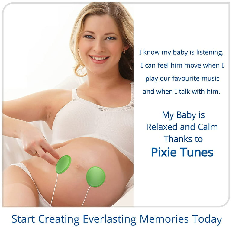 Baby Bump Headphones Set Baby Bump Speaker Belly Earphones for Pregnancy  Pregnancy Headphones for Belly Plays Music Sound to Baby Inside The Womb