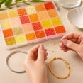 thumbnail image 6 of Multi‑Color Assorted Seed Bead Kit for Adults, Mixed Glass Small Beading Set with Divided Storage Box, DIY Jewelry Making Supplies for Bracelet Necklace Craft, Home Handcraft & Creative Art Project, 6 of 8