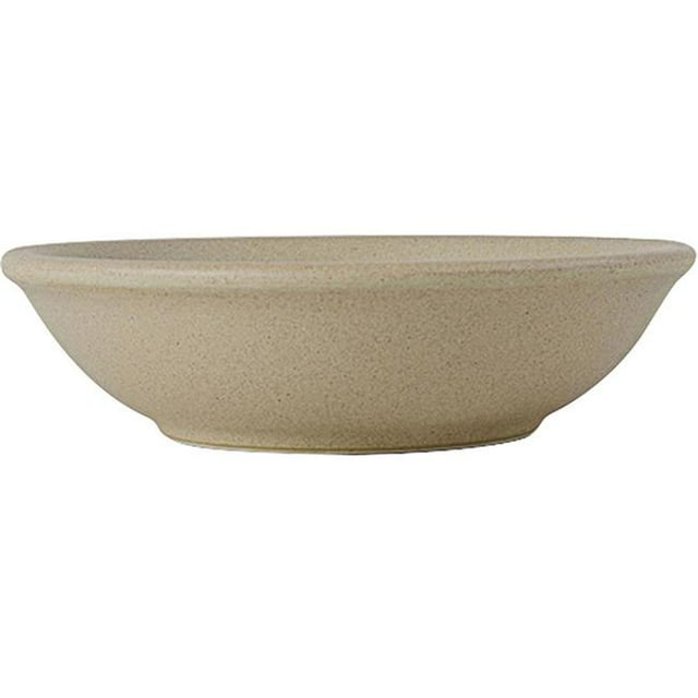 Tuxton VYD-045G 5 oz Plat de Fruits Beige Mat