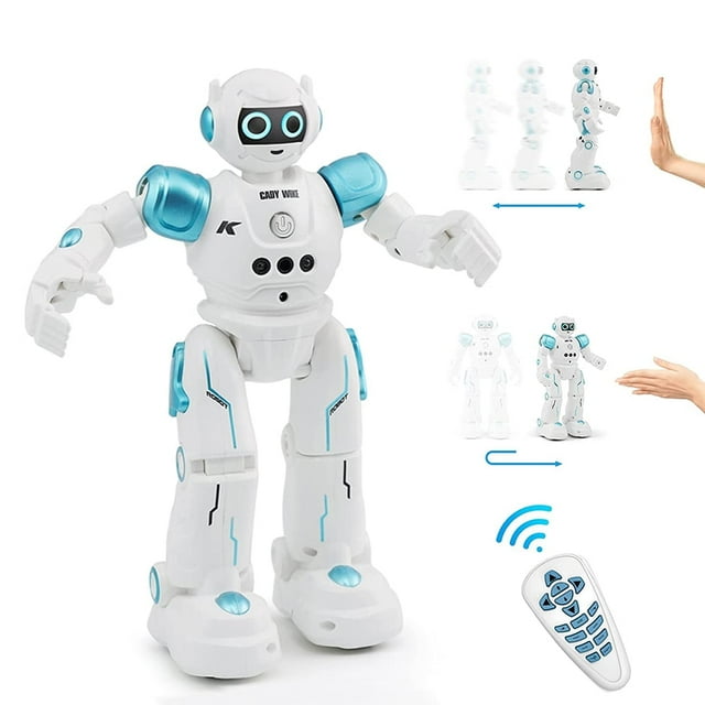 Smart RC Robot Gesture Sensing Touch Intelligent Programmable Walk Dancing Toy for Children