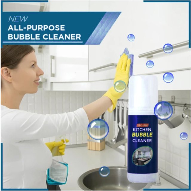 YANXIAO AllPurpose Cleaning Bubble Spray MultiPurpose Foam Kitchen
