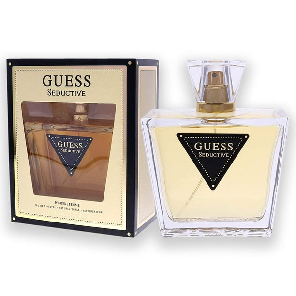 Perfume Guess Seductive para Mujer de Guess Guess EDT 125ML Walmart en linea