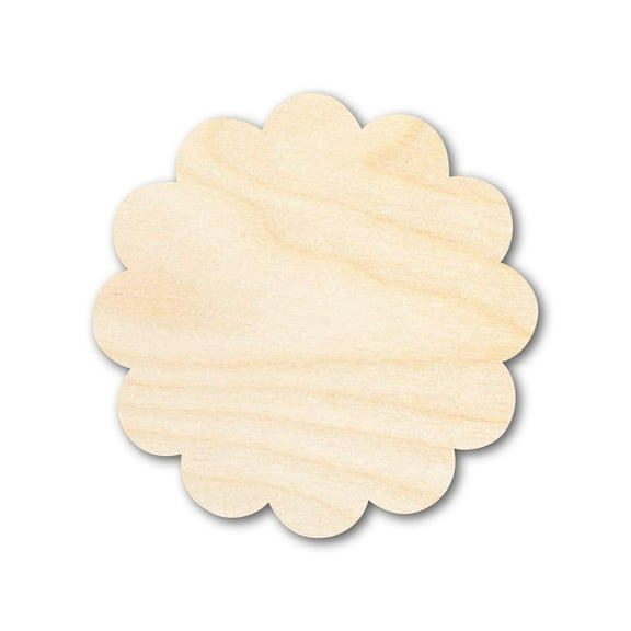 Bigger Better | Unfinished Wood Daisy Flower Shape | DIY Craft Cutout 36" / 1/4"