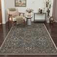 thumbnail image 4 of KUETH 5X7 Vintage Area Rugs Machine Washable Rugs for Living Room, Non Slip Flat Pile Rug with Rubber Backing, Boho Rug for Entryway Bedroom Dining Room Home Office, 4 of 4