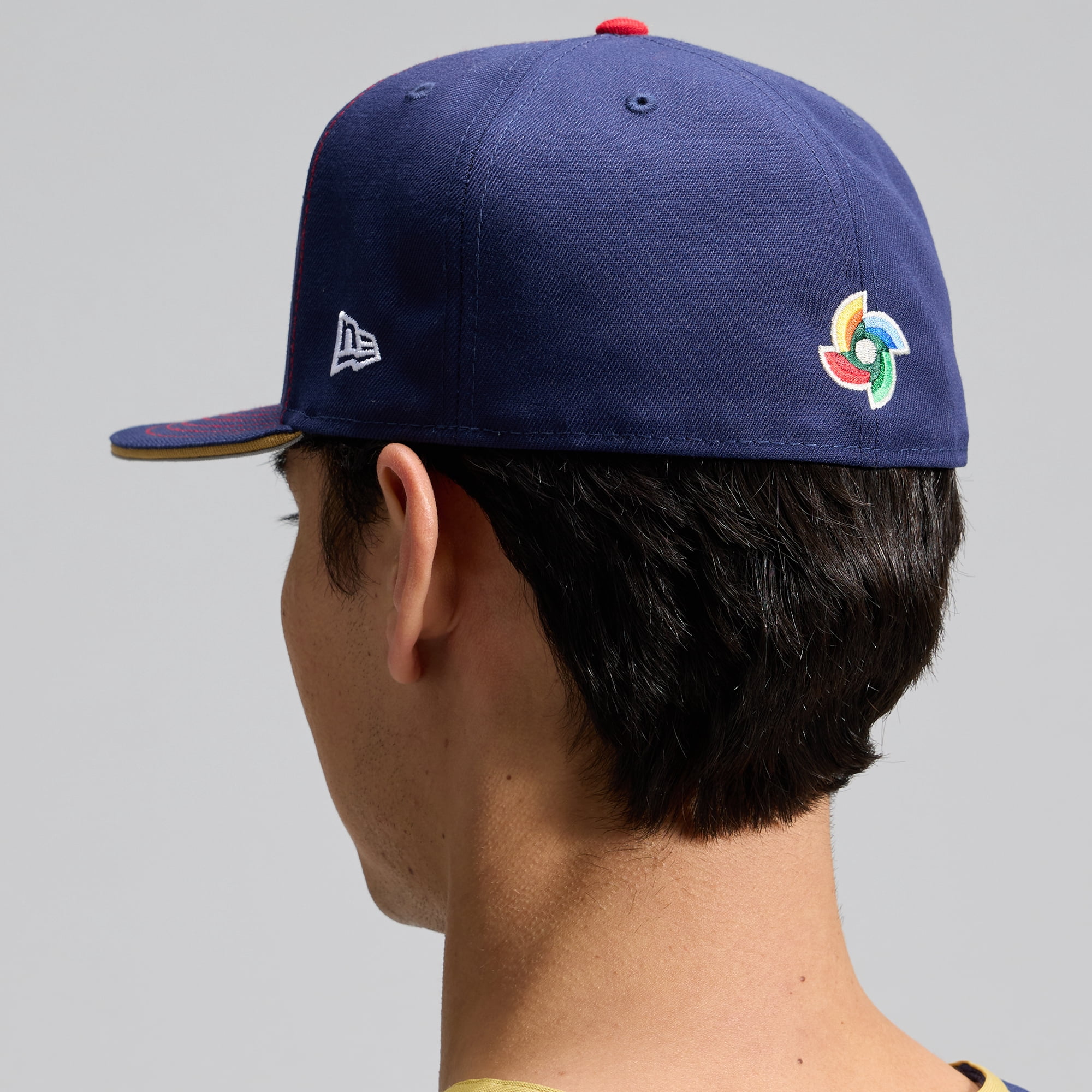Men's New Era  Navy Japan Baseball 2026 World Baseball Classic 59FIFTY Fitted Hat