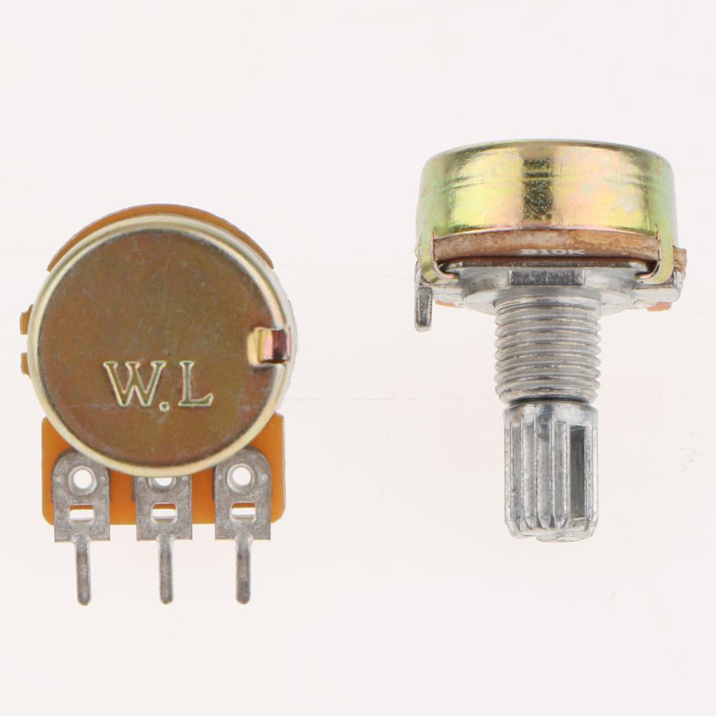 1/5/10/50K Ohm Resistance WH148 Potentiometer 15mm Rotary Potentiometer Trimmer