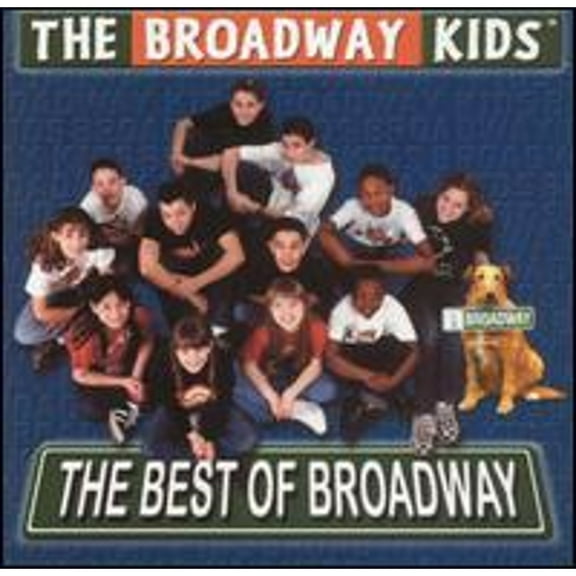 Pre-Owned The Best of Broadway (CD 0085365446724) by Kids