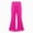 Hot Pink, variant on Gubotare Girls Dance Pant Sequin Pants Girls Flare Metallic Pants Metallic High Waisted Shiny Joggers Hip Hop Dance Pants for Girls Size 14-16 (Pink,14-16 Years)