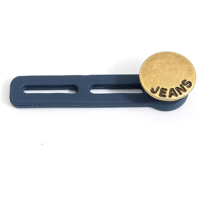 Extensions de Boutons Premium pour Jeans, Pantalons, Extension de Ceinture Instantanée Sans Couture, Ajustement Sans Effort, Idéal pour Hommes et Femmes, Confort Réutilisable, Extensions de Taille Parfaites