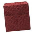 thumbnail image 4 of yotijay Espresso Machine Quilted Cover Coffee Maker Cover for Office Home red, 4 of 9