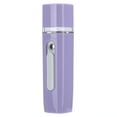 thumbnail image 3 of Face Sprayer, Mist Sprayer, 28ml Portable  Mist USB For Home Facial Purple, 3 of 8
