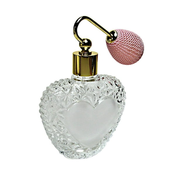 Crystal Heart Shaped Perfume Bottle Zellique Studios Joseph Morel