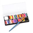 thumbnail image 2 of Children Body Paint,Face Body Paint Palette Makeup Face Paint Face Body Paint Top-Notch Performance, 2 of 8