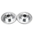 thumbnail image 2 of Power Stop Front Pair of Drilled and Slotted Brake Rotors JBR760XPR, 2 of 4