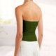 thumbnail image 5 of Top Bandeau plisado para mujer Top elegante de punto con nudo torcido ropa de calle de verano Hugtrwg Para estrenar, 5 of 9