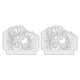 thumbnail image 2 of Troqueles para álbumes de recortes troqueles de corte en relieve de artesanía fina de tacto seguro para cuenta manual de bricolaje para tarjeta de regalo de bricolaje ANGGREK Otros, 2 of 8