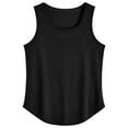 thumbnail image 4 of SUNBS Loose Fit Tank Tops for Women Casual Crewneck Sleeveless Shirts Summer Plus Size Blouses, 4 of 8