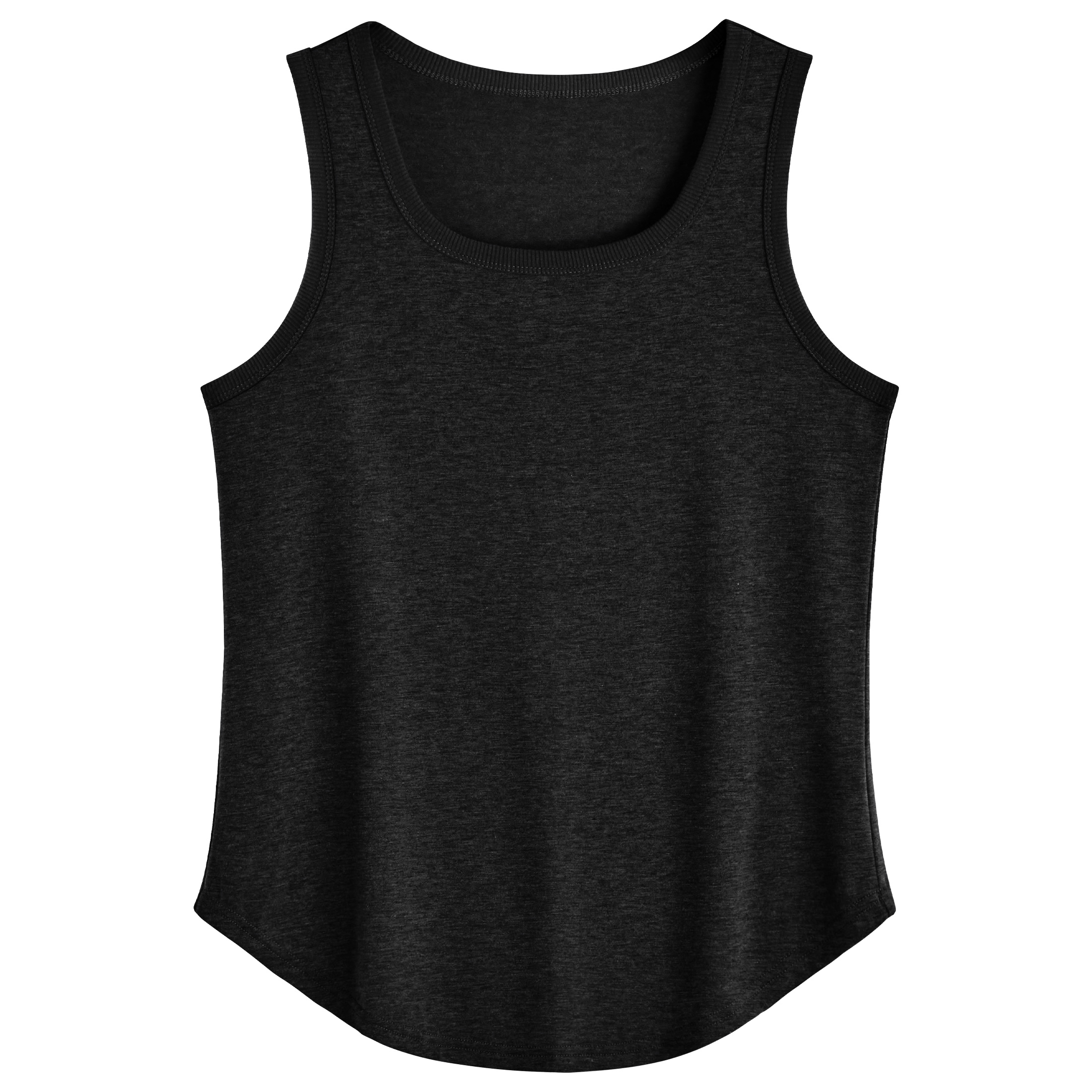 SUNBS Women's Loose Fit Crewneck Tank Top photo 4