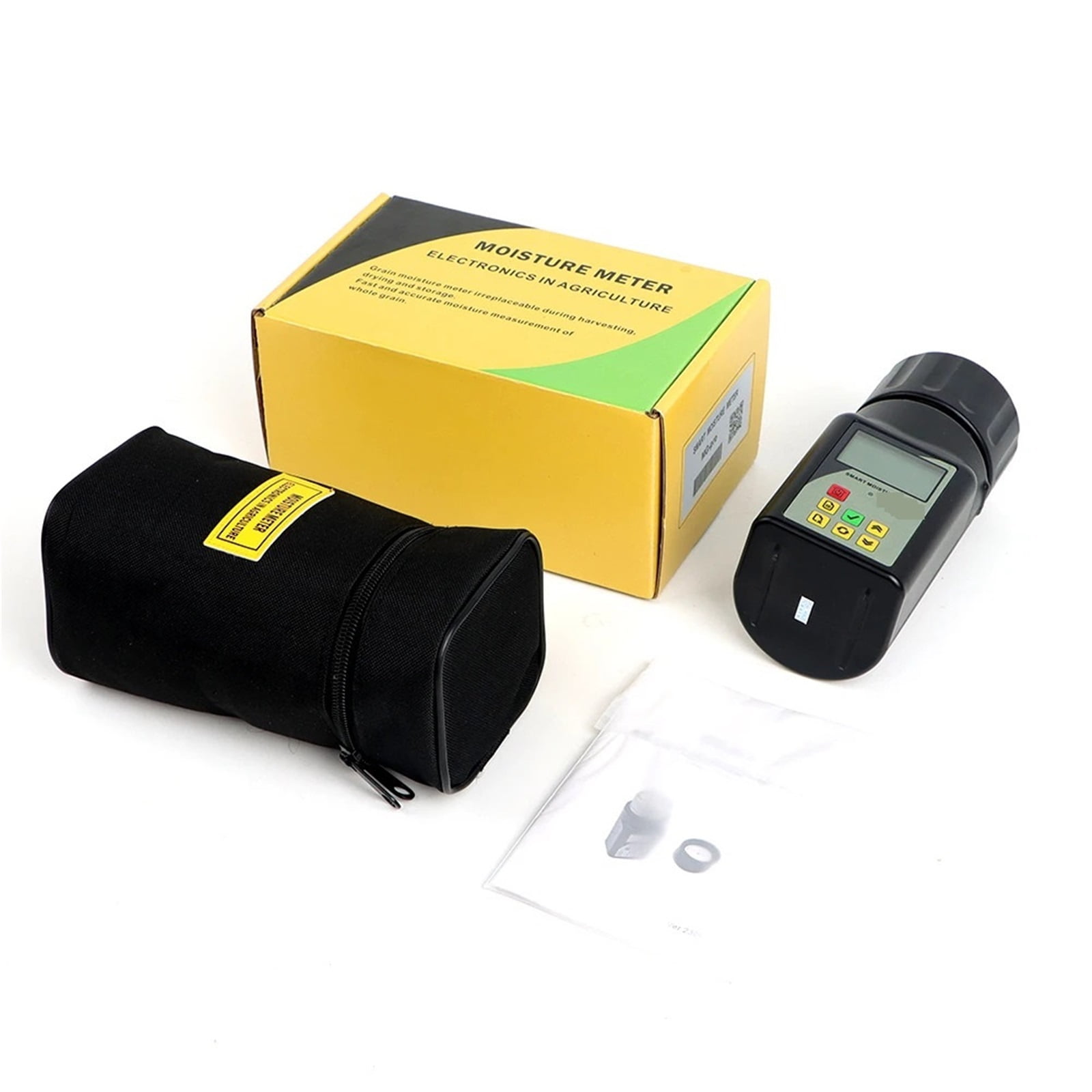 Grain Moisture Meter 25 Kinds Grains Humidity Tester For Corn Bean Peanut Sorghum Moisture Detector Seed Hygrometer ,Low Power