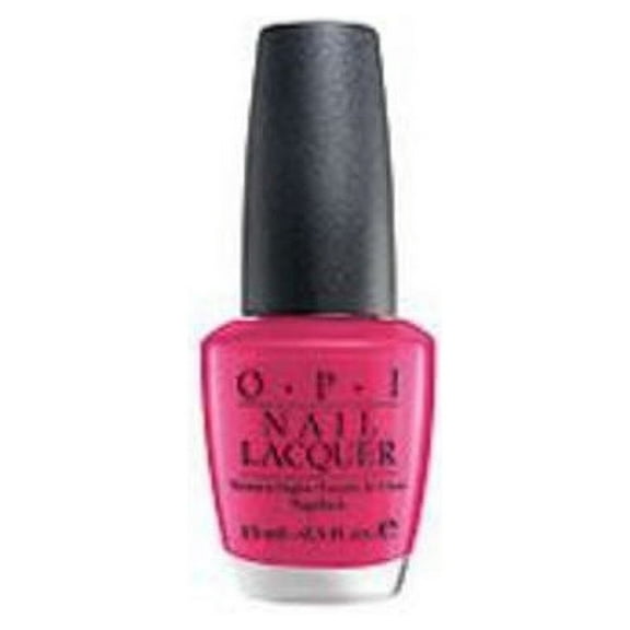 OPI Nail Lacquer, Pink Flamenco, 0.5 Oz